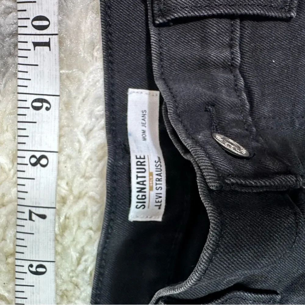 Levi's Black Ripped Skinny Jeans NWOT - Picture 5 of 8